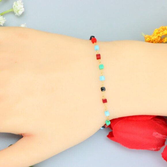 "Elegant & Trendy Bracelet, A Perfect Gift for Women, Thoughtful, EVCH1305 - Picture 2 of 12